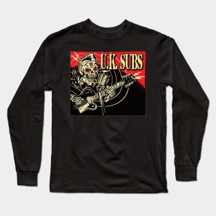 UK Subs Long Sleeve T-Shirt